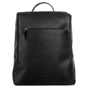 Harold's Cityrucksack »CAMPO«, echt Leder schwarz Größe B/H/T: 36 cm x 28 cm x 10 cm