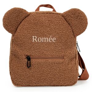 smartphoto Teddy-Rucksack braun