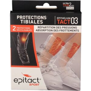 MILLET INNOVATION EpitactSportProtectionsTibialesEpitheliumtact03-Plaqueautoadhésivepourlaprotec 2 ct