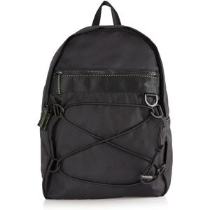 TOM TAILOR Herren Jon Nylon Rucksack, schwarz, Gr. ONESIZE