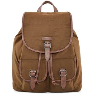 TOM TAILOR Herren Rucksack TOM im Vintage-Look, grün, Gr. ONESIZE