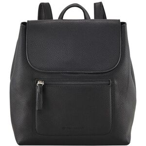 TOM TAILOR Damen Elis Rucksack, schwarz, Uni, Gr. ONESIZE