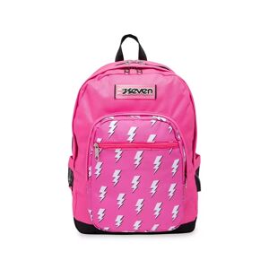 Seven - Rucksack, 33x44x20cm, Pink