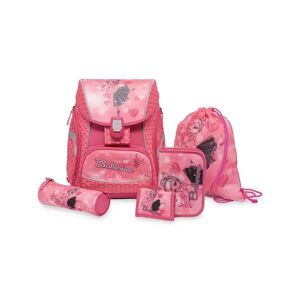 Manor - Schultornister-Set, 5-Teilig, 23 L, Pink