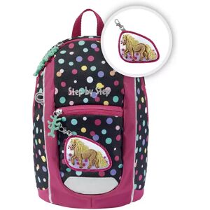 Step by Step Step By - Kindergarten Rucksack-Set, 2-Teilig, 30x20x11cm, Multicolor