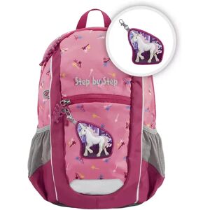 Step by Step Step By - Kindergarten Rucksack-Set, 2-Teilig, 34x27x4.5cm, Multicolor