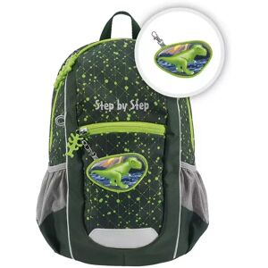 Step by Step Step By - Kindergarten Rucksack-Set, 2-Teilig, 34x27x4.5cm, Multicolor