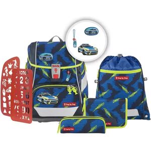 Step by Step Step By - Schulrucksack-Set, 6-Teilig, 39.5x29x25cm, Multicolor