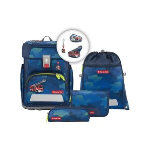 Step by Step Step By - Schulrucksack-Set, 6-Teilig, 37.5x28x20cm, Multicolor