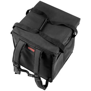 Cambro Liefer-Rucksack GoBag; 38.1x35.5x43 cm (LxBxH); schwarz