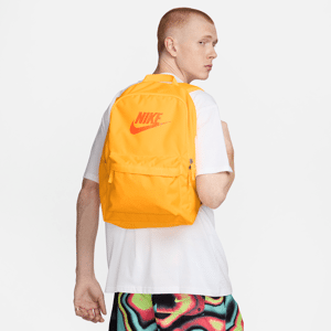 Nike Heritage Rucksack (25 l) - Orange - ONE SIZE