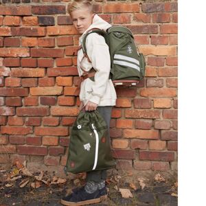 Lässig Schulranzen-Set Flexy Unique 7-tlg. khaki unisex