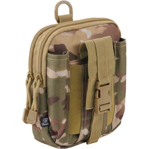 Brandit Molle Pouch Functional Tasche Einheitsgröße Braun Beige