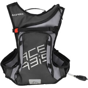 Acerbis Senter Rucksack Einheitsgröße Schwarz Grau