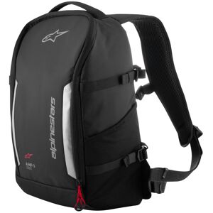 Alpinestars AMP3 Motorrad Rucksack Einheitsgröße Schwarz