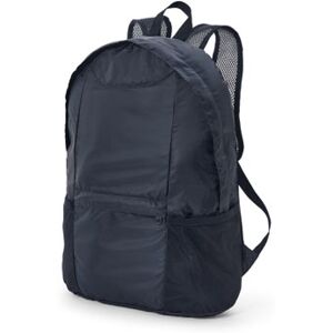 Rucksack faltbar - Tchibo - Dunkelblau Kunststoff   unisex