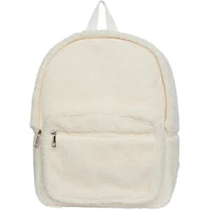 Tchibo - Teddy-Rucksack - Creme Polyester   female