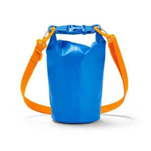 Wasserdichter Packsack - Tchibo - Hellblau Polyurethan   unisex