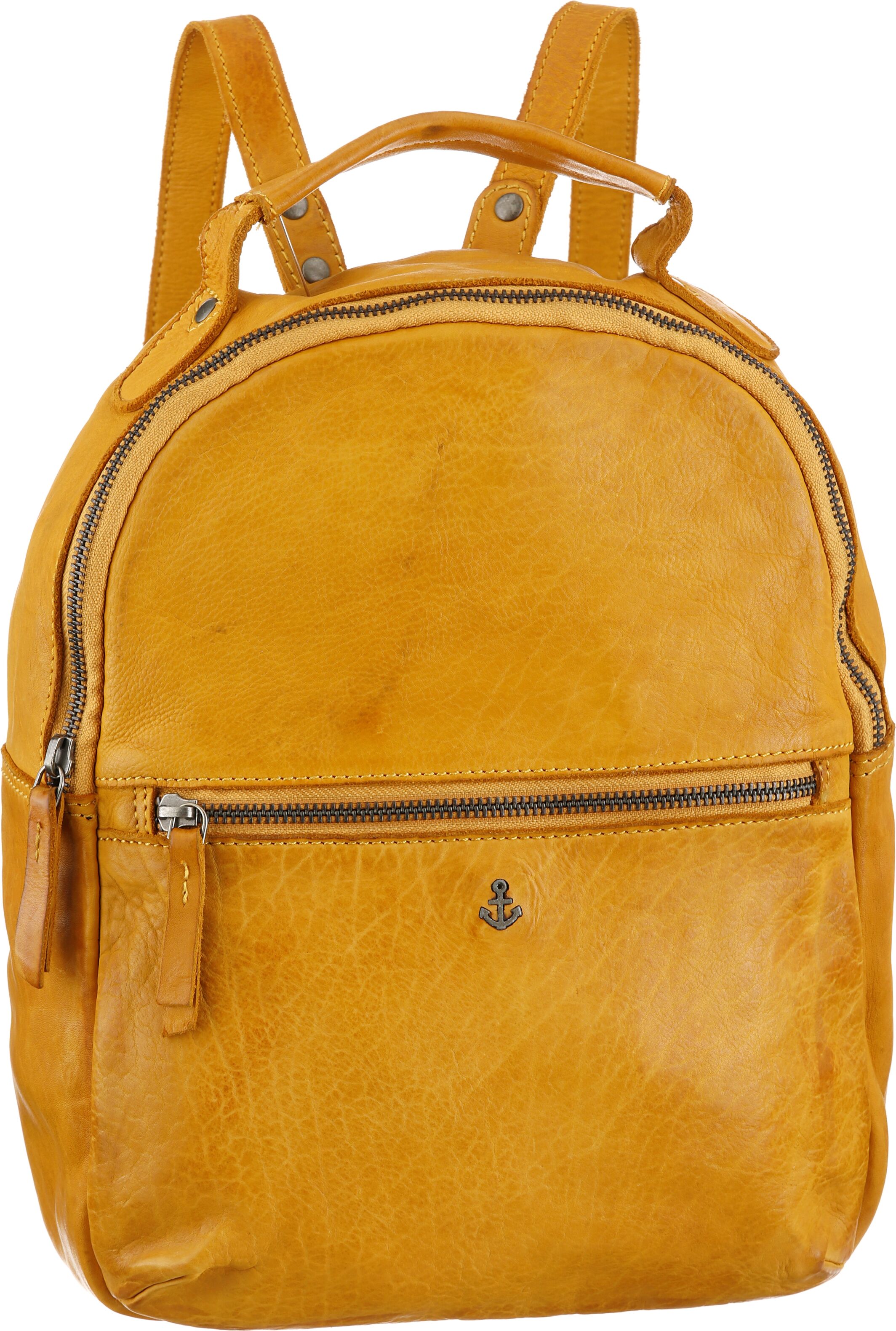 HARBOUR 2nd Cityrucksack »Carlotta« gelb