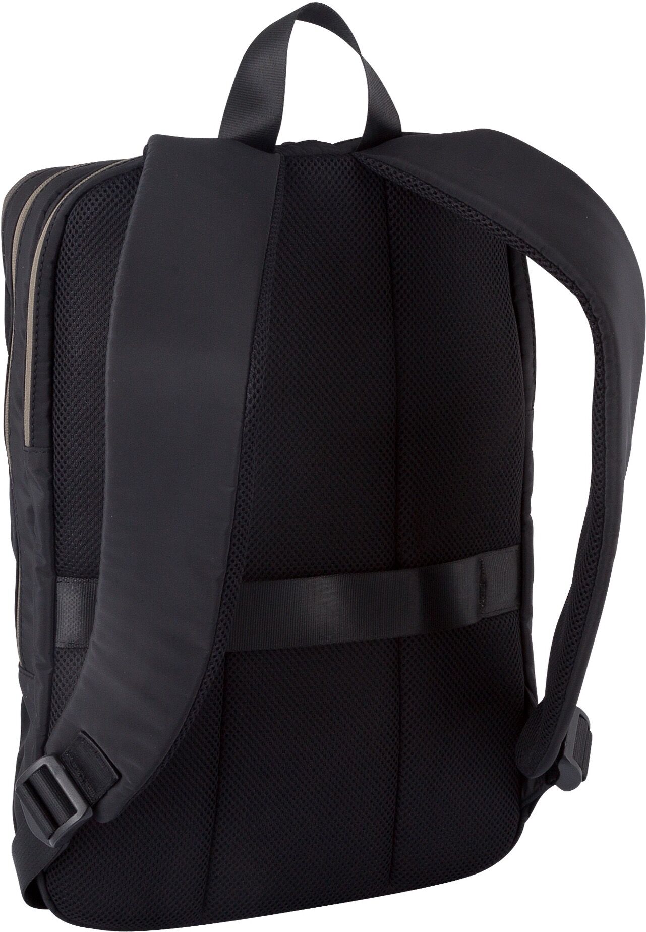 TOM TAILOR Denim Cityrucksack »DAVI«, im super funktionalen Design schwarz