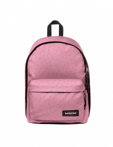 Eastpak Eastpack Rucksack mit Laptophülle, rosa/bedruckt