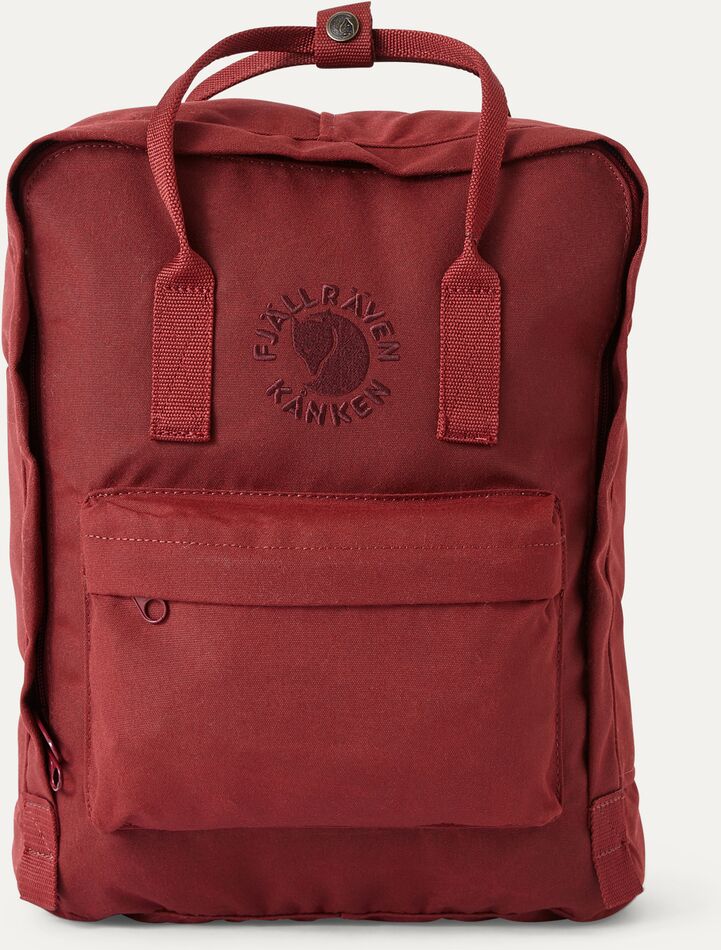 FJALLRAVEN Rucksack Re-Kånken, unisex, 16 l ROT