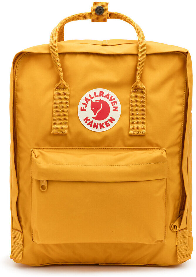 FJALLRAVEN Rucksack KÅNKEN, 16 l SCHWARZ;GELB