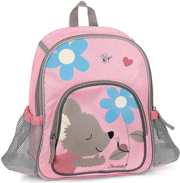 Sterntaler Funktions-Kinderrucksack MABEL – BLUMEN (30x24) in rosa