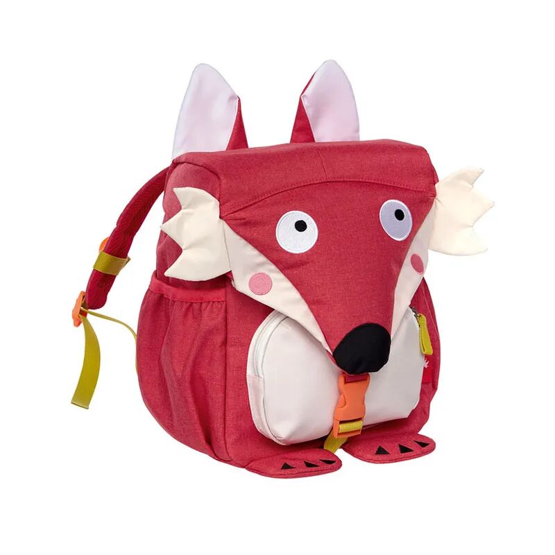 Sigikid Kinder-Rucksack COOL2SCHOOL – FUCHS (24x28x18) in rot