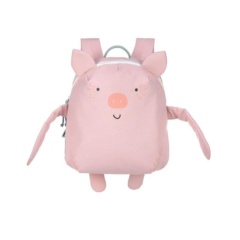 Lässig Kinderrucksack ABOUT FRIENDS – BO PIG (23x27x11) in rosa