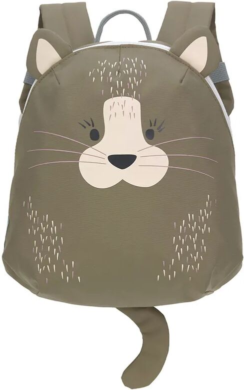 Lässig Kinderrucksack ABOUT FRIENDS – CAT (20x9,6x24) in grau