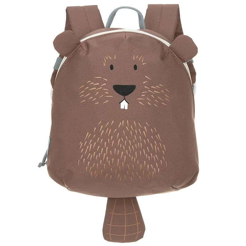 Lässig Kinderrucksack ABOUT FRIENDS TINY – BEAVER (20x24x9) in braun