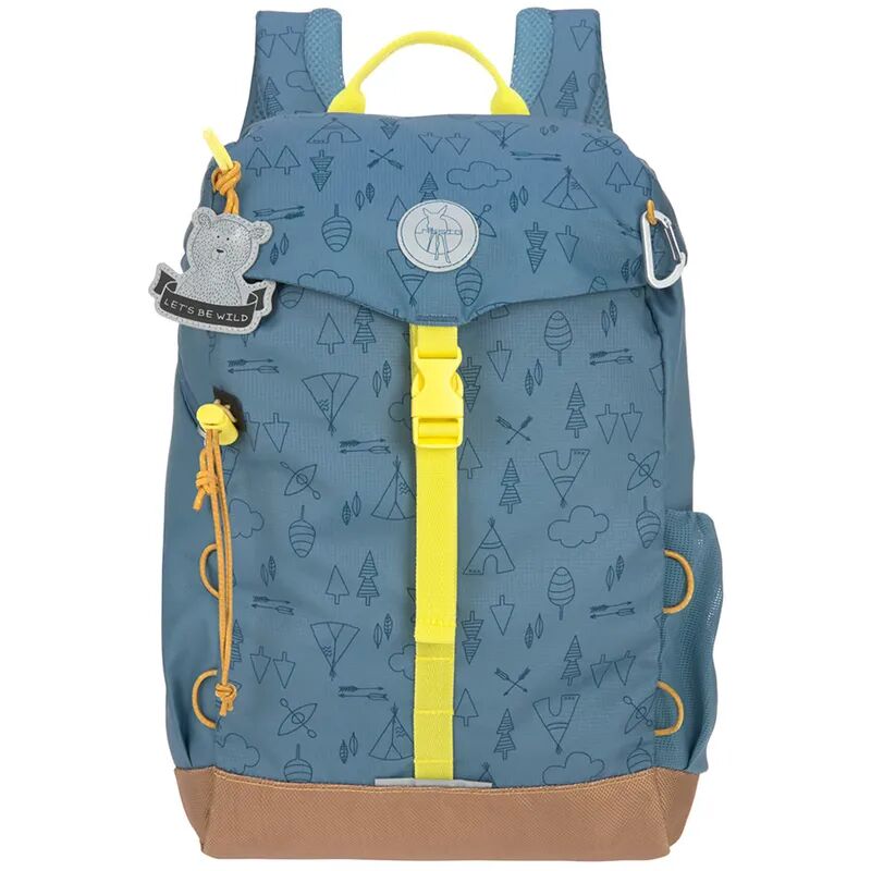 Lässig Kinderrucksack ADVENTURE BIG (25x38x13) in blau