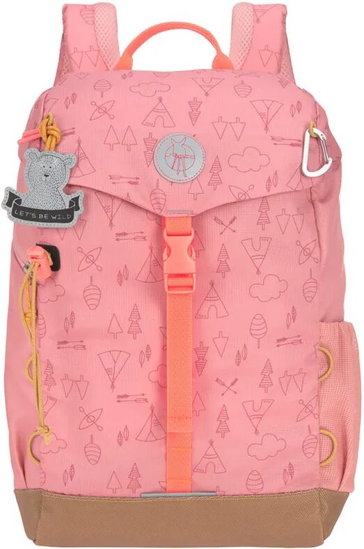 Lässig Kinderrucksack ADVENTURE BIG (25x38x13) in rosa