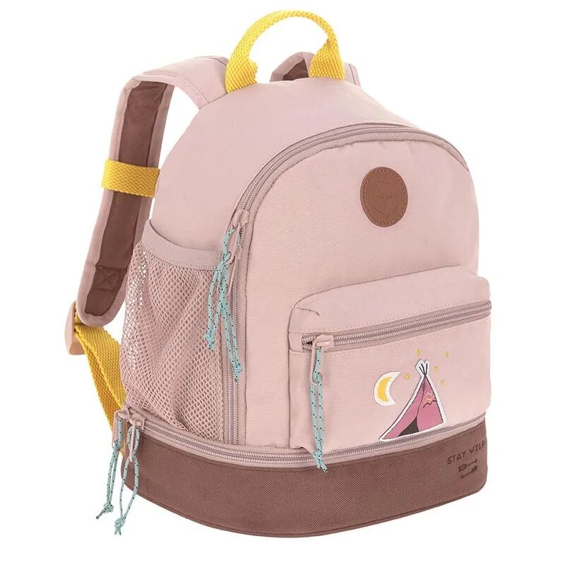 Lässig Kinderrucksack ADVENTURE TIPI MINI (24,5x27x15,5) in altrosa