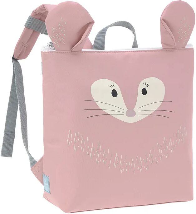 Lässig Kinderrucksack COOLER – CHINCHILLA (28x11x29) in rosa