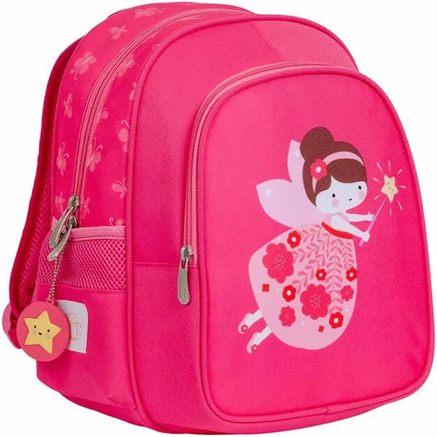 A Little Lovely Company Kinderrucksack FAIRY (27x32x19) isoliert in himbeer