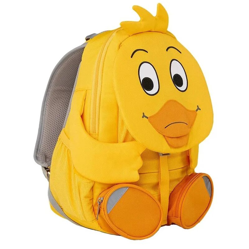 Affenzahn Kinderrucksack GROßER FREUND – WDR ENTE (20x31x12) in gelb