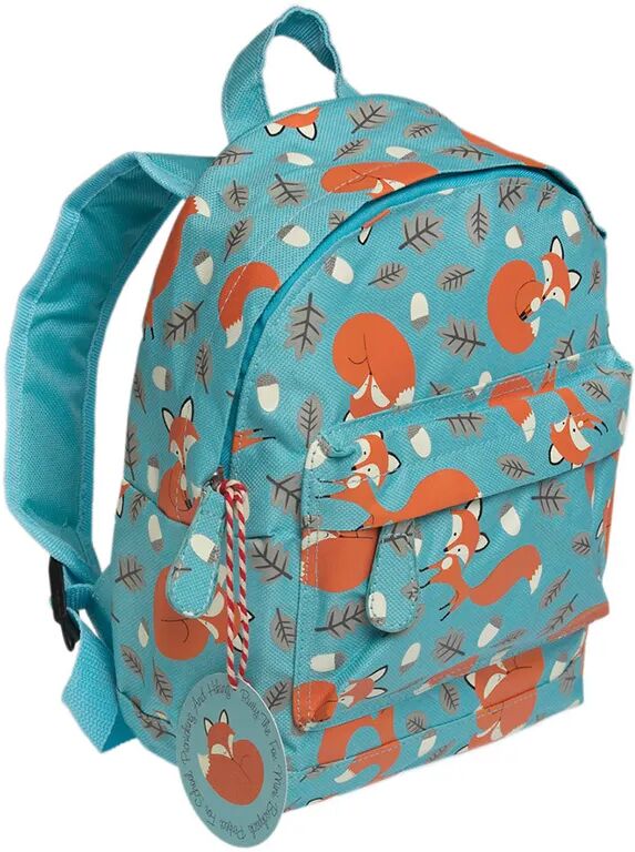 Rex Kinderrucksack RUSTY THE FOX (21x28x10) in hellblau