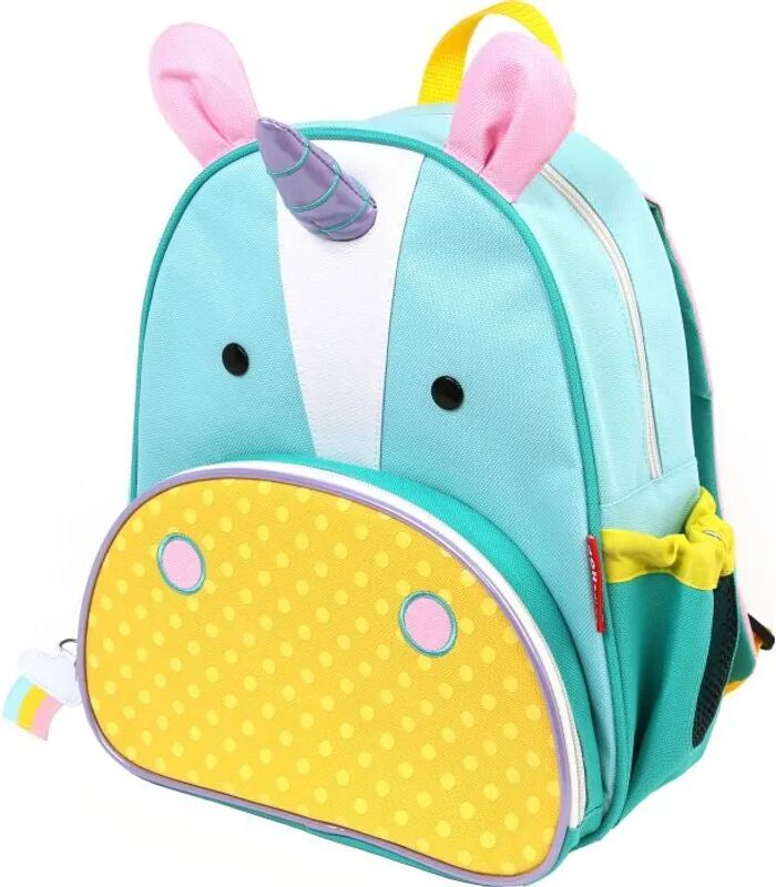 SKIP HOP Kinderrucksack ZOO – EINHORN EUREKA (27x31x11) in bunt