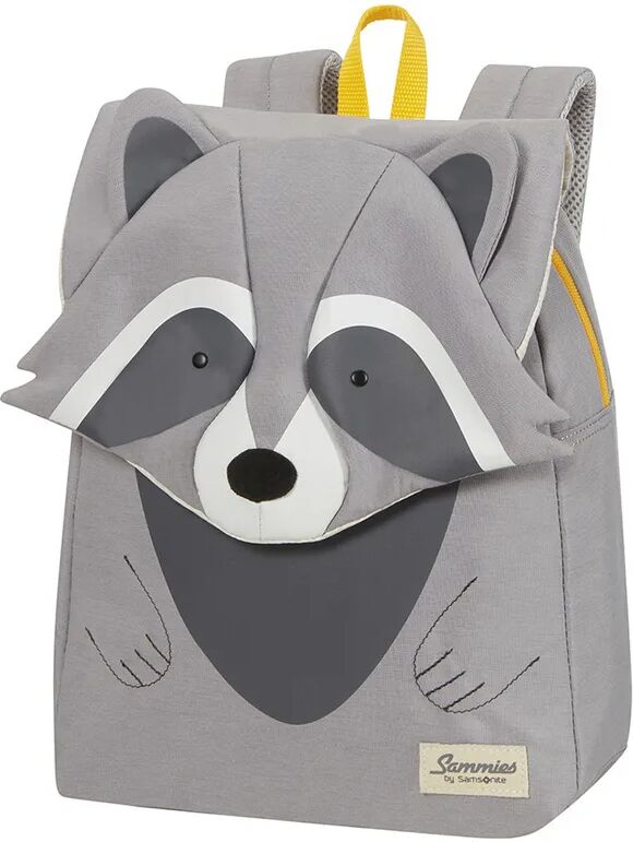 Samsonite Rucksack HAPPY SAMMIES ECO Splus – RACOON REMY (26x32x15) in grau