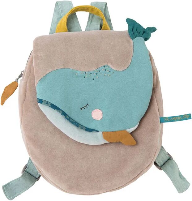 Moulin Roty Rucksack LE VOYAGE D‘OLGA – WAL (23x29) in blau