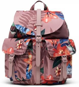 Herschel Rucksack Dawson Small Floral Ash Rose