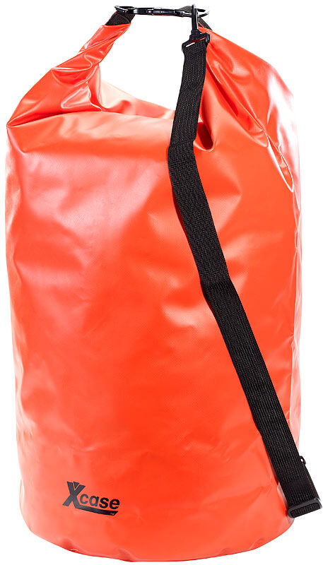 Xcase Wasserdichter Packsack 70 Liter, rot