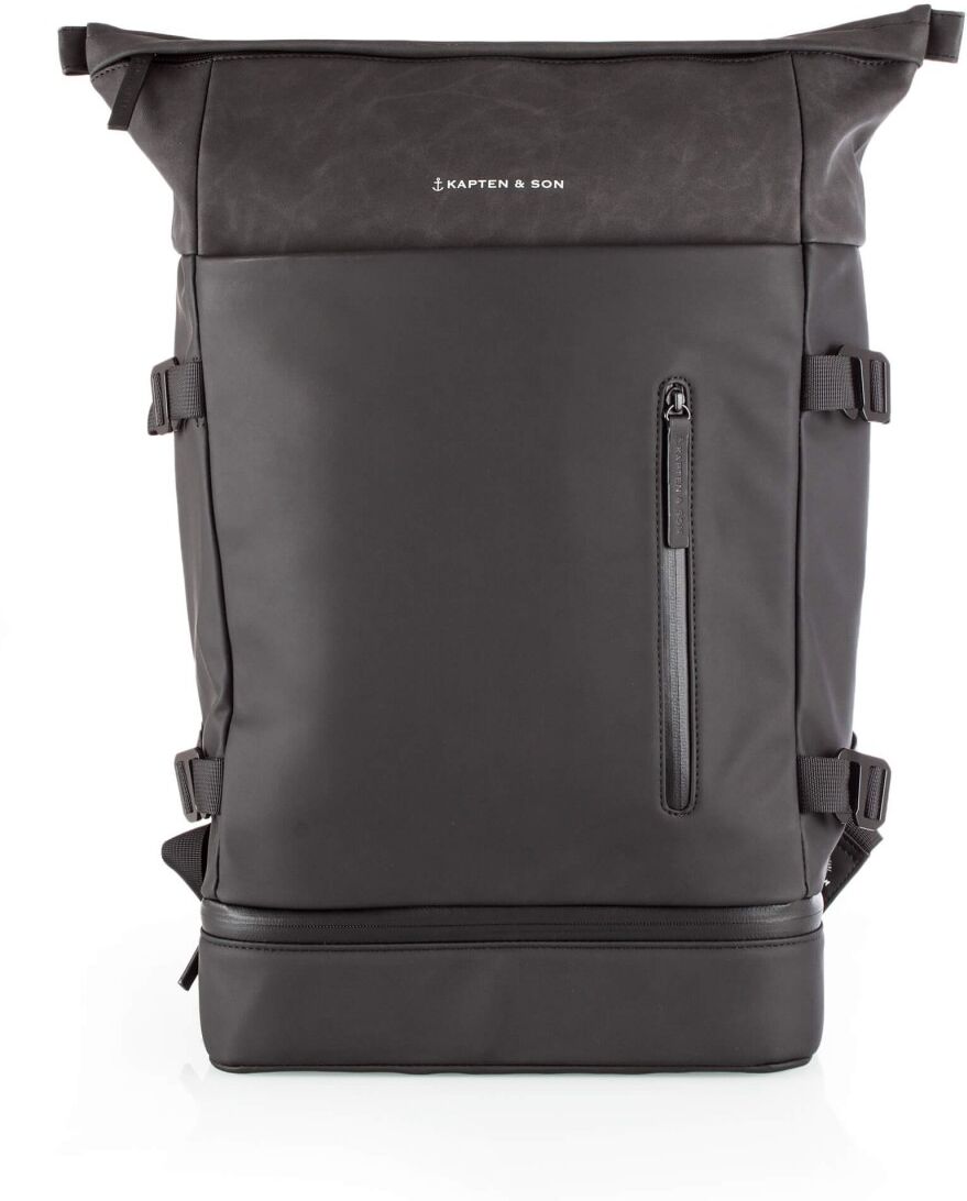 Kapten & Son Helsinki Rucksack All Black