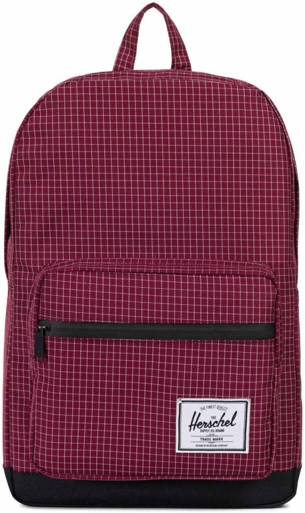 Herschel Pop Quiz Backpack #10011 black/surf the web