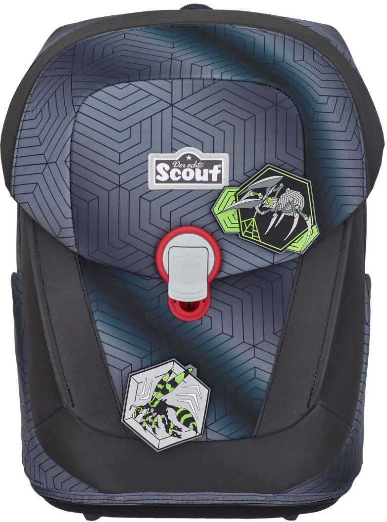 Scout Sunny Ii Exklusiv Superflash Black Spider 4-Tlg. #73460348200