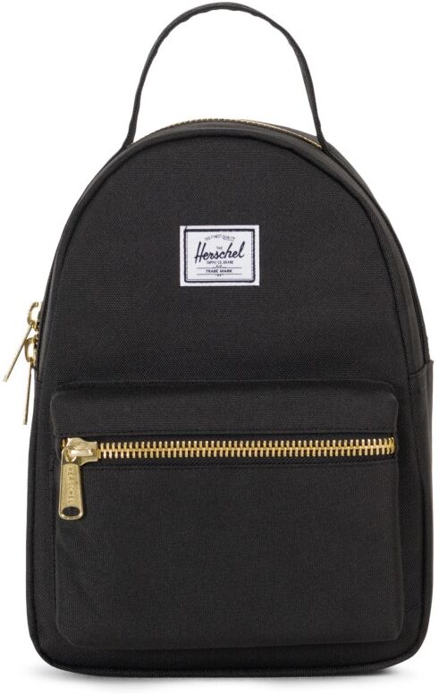 Herschel Nova Mini Backpack #10501 Black Crosshatch Sunset - Gradient