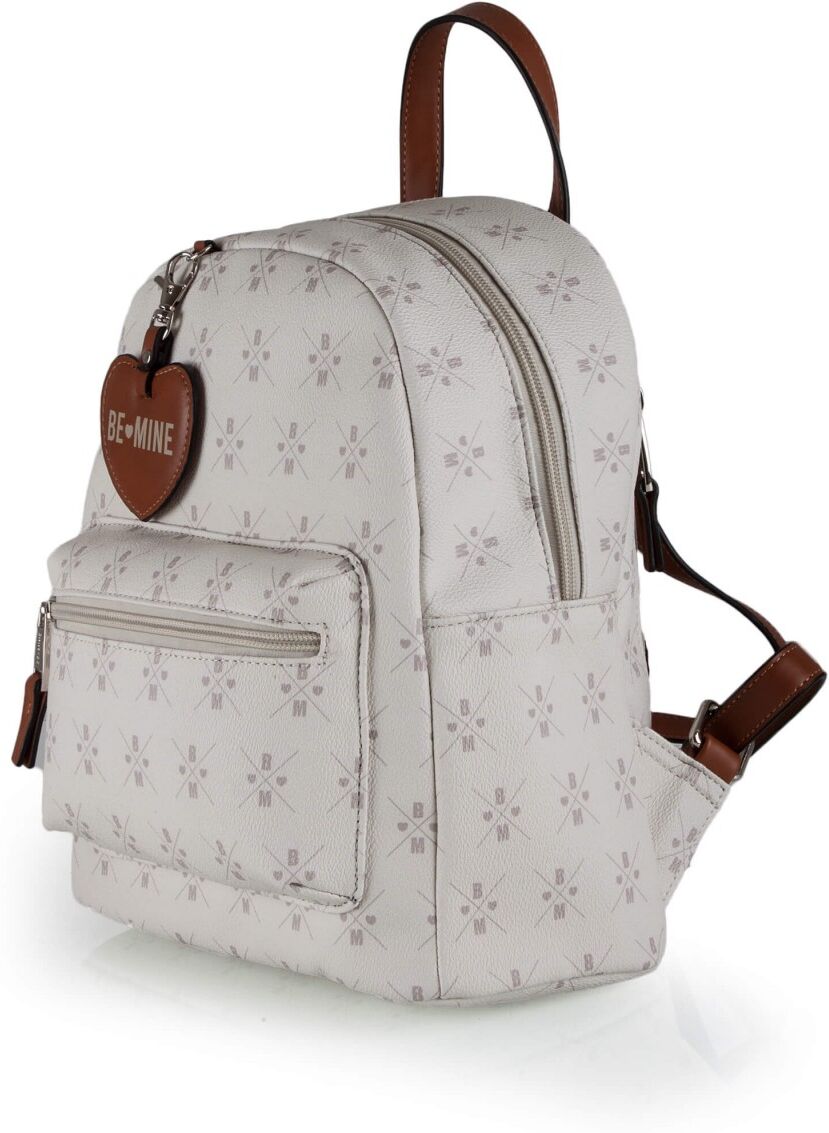 Be Mine Lore Backpack #Fb1049 taupe