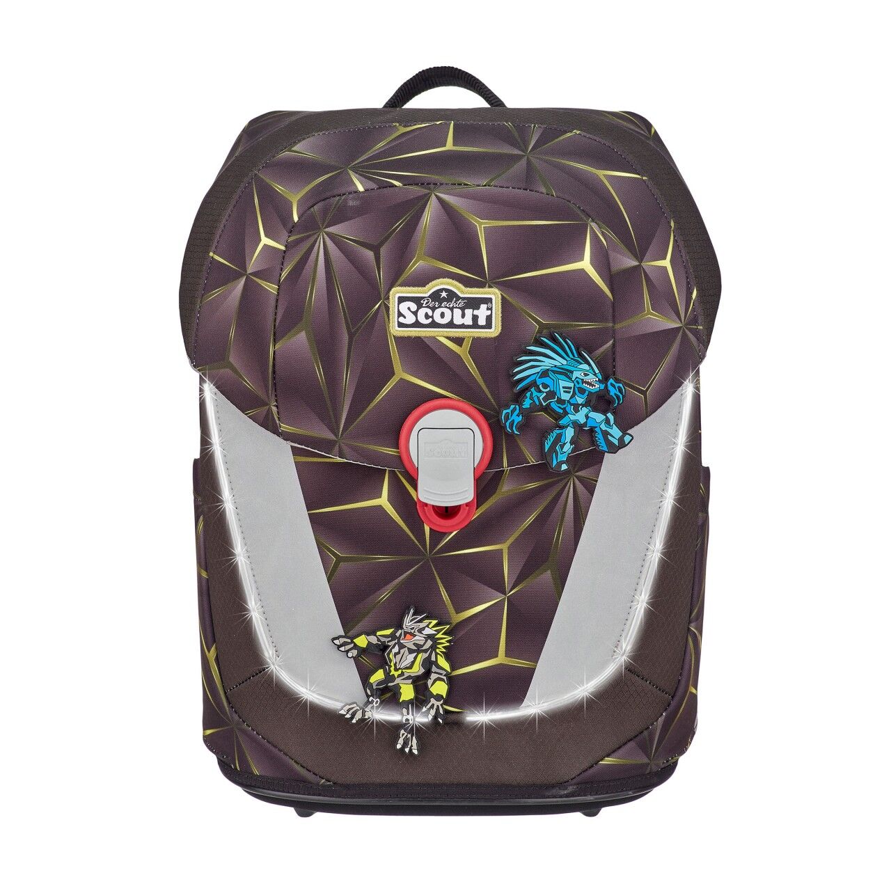 Scout Sunny Ii Exklusiv Safety Light Dark Beast 5-Tlg. Inkl. Powerbank #73460...